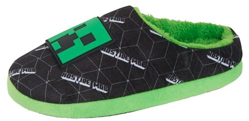 Minecraft Zapatillas Negras 1 UK
