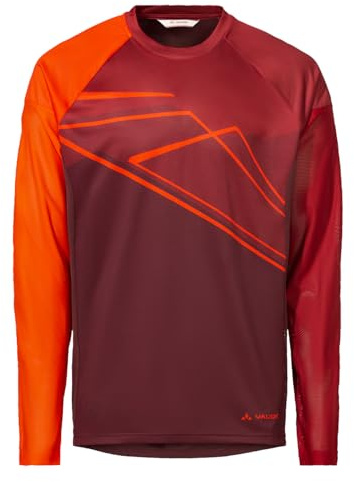 VAUDE Men's Moab LS T-Shirt VI, Langarm-Shirt, Dark Oak, S