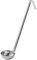 Ladle, Stainless Steel One Piece Ladle 4 OZ, Kitchen Utensil Spoon for Kitchen Cooking Soup Sauce Soup Gravy