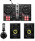 Hercules DJ Learning Kit MK II con controller DJ Inpulse 200 MK II, cuffie HD45 e altoparlanti DJ Monitor 32