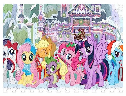 Für Erwachsene, 1000 Teile Holzpuzzle, My Little Pony Animation 75 * 50cm