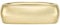 FOSSIL Bague chevalière en acier inoxydable ton or D-Link Glitz de pour femme, JF04586710