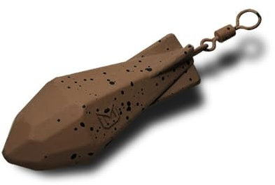 Delphin AeroTEAR CARP Long Cast Lead Distance Blei Karpfenblei erhältlich von 40 bis 120g (80g)