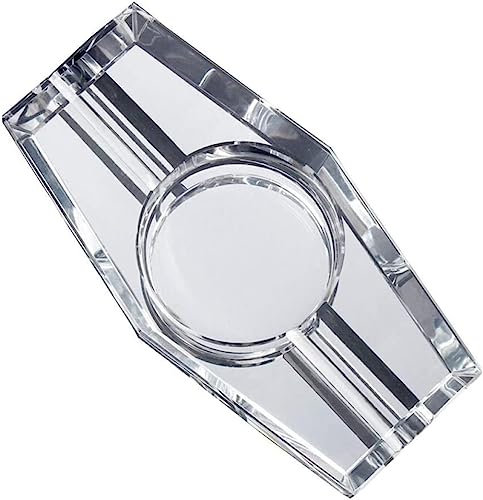 Aschehalter Großer Aschenbecher Für Herren, Glas-aschenbecher, Aschenbecher Für Zigaretten, Aschenbecher-halter Für Drinnen Und Draußen, Dekorativ Anwaltskanzlei