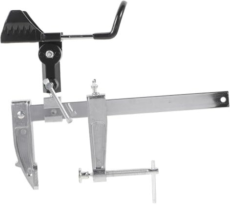ABOOFAN Multifunktionaler Angelrutenhalter Metall 23cm Klemmbereich Stoßfest Angelzubehör Für Kajak Schlauchboot Angler