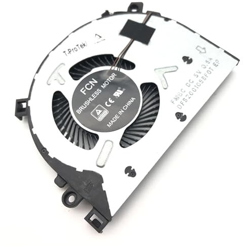 Ventola di raffreddamento FAN compatibile per Lenovo Chromebook S340-14 Touch 81V30002