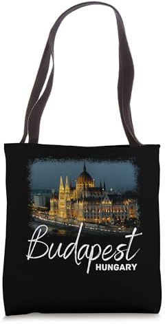 Budapest Hungary Souvenir Budapest Tote Bag