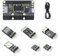 youyeetoo Sipeed Tang Primer 25K Dock FPGA Development Board MCU, RISCV, Modularisation, Gowin GW5A, PMOD SDRAM, 23K LUT4, MIPI 2.5Gbps (25K Pmod Paket)