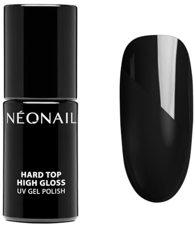NEONAIL Vernis Semi Permanent Top Coat Hard Top High Gloss 7,2 ml - Vernis Gel UV Semi Permanent Transparent - Vernis à Ongles - Gel Polish - Gel Top Coat UV - Nail Art
