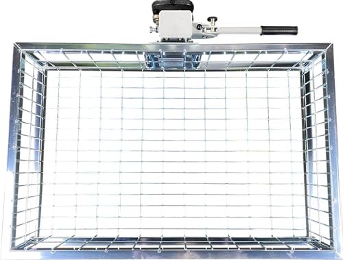 Berger & Schröter | Verzinkter Heckträger + Schnellverschlusskupplung, Silber