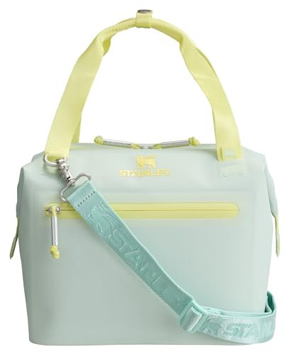 Stanley All Day Julienne Mini Soft Kühltasche und Lunchbox | 10 Dosen recyceltes Polyester Kühler | 12-Stunden-Kühlung | Reisekühler