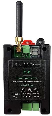 Gate Opener G202 Gate Controller Access Controller Remote Control Switch Support 2G 3G Input Voltage DC9V-36V Gate Opener Gate Opener Rtu5024 Gate Opener Card