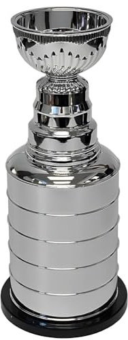 MCBEAN 10 Zoll Stanley Championship Trophy Puck Champions Trophies NHL Souvenir Sammlerstücke Väter, Männer, Hockey-Fans, Spieler, Trainer und Sammler