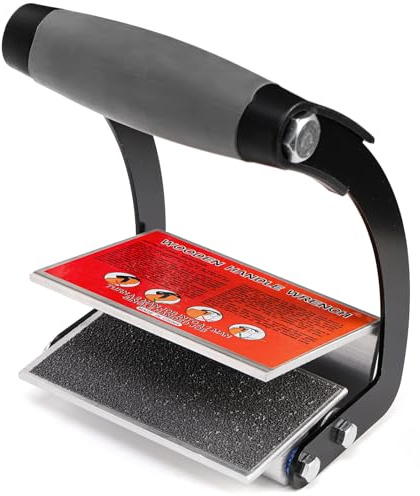 Yopay Plywood Carrier Ergonomic Grip, Panel and Plywood Carrier Holder, Metal Gripper For Board, Drywall Woodworking Carrying Tool