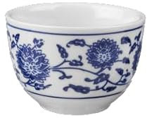 Holst Porzellan QHC 201 Porzellan Teeschale 0,20 l China Blau 7,5 x 7,5 x 5,2 cm 10 Stück