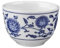 Holst Porzellan QHC 201 Porzellan Teeschale 0,20 l China Blau 7,5 x 7,5 x 5,2 cm 10 Stück