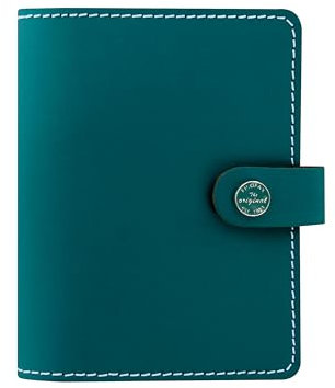 FILOFAX The Original Pocket Organiser Dark aqua 2025