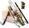 TOOLAN: 5-In-1 Multi Blades Hand Saw, 6 Inch(11T/16T) Double Edges Japanese Pull, DrywallSaw, HackSaw, Jab Saw, for Woodworking, Hard/Soft woods cutting, Metal, Blade Quick Change Mechanism.