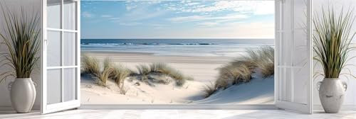 Malen Nach Zahlen Blume, Traumfänger malen nach zahlen erwachsene DIY Paint by Numbers Anfänger Gemälde inklusive Pinsel Acrylfarben Ölgemälde Leinwand bastelset für mädchen Geschenke,40x120cm-Z893