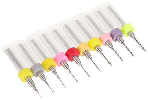 WATIIFUFU 10stücke Bohrer-sets Für Elektrowerkzeuge Metallbohrer Aus Wolframstahl Lochöffner Für Elektrische Bohrmaschinen Drehbohrer Für Heimwerkerprojekte