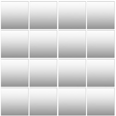 IGTOPS Espejo adhesivo autoadhesivo, espejo para pegar, lámina de espejo flexible, espejo de pared de 0,2 mm de grosor, espejo autoadhesivo para baño, salón, dormitorio, armario (16, 15 x 15 cm)