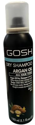 GOSH dry shampoo FRESH UP! for all types hair 150 ml pack of 3
