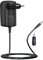 Security-01 Adaptador de Fuente de alimentación de CA a CC 5 V 1 A, Conector de 5,5 mm x 2,1 mm con Punta de conexión de 3,5 mm x 1,35 mm