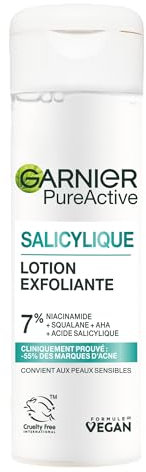 Garnier PureActive Salicylische Peeling-Lotion, 120 ml