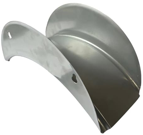 Schlauchhalter Wandmontage, Wandschlauchhalter Metall, Robuster Schlauchaufhänger Gartenschlauchhalter Wasserschlauch Gartenschlauch Halterung Wand, Schlauchgestell mit Schrauben und Dehnbolzen