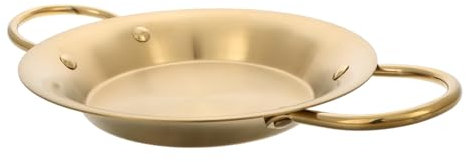 OFFSCH -auflaufform Mit Doppelgriffen Hummerpfanne Hochleistungsbratpfanne Reistopfplatte Hummer-servierplatte Edelstahlplatte Serviertablett Für Koreanische Meeresfrüchte Koreanisches