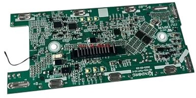 CJKKUNAH Compatible con Xiaomi, Piezas De Aspiradora De Mano 1C, Batería Externa, Placa Base, Máquina