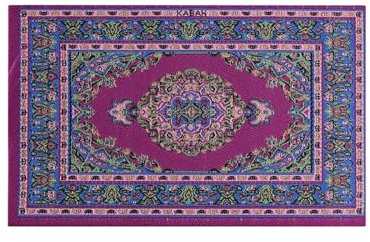 Haiki Miniatur Türkischer Teppich Mit Traditionellen Türkischen Musterdesigns Für 1/12 Skala Dollhouses Wohnzimmerszene Dekoration Dollhouses Accessoires