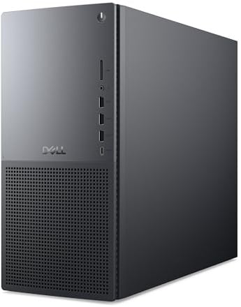 Dell Tower Plus Desktop - Intel Core Ultra 7 Series 2, NVIDIA RTX 5060 | 16GB RAM, 1TB SSD, Windows 11 Pro, Wi-Fi 7, HDMI, Thunderbolt 4, McAfee Business Protection 1 anno