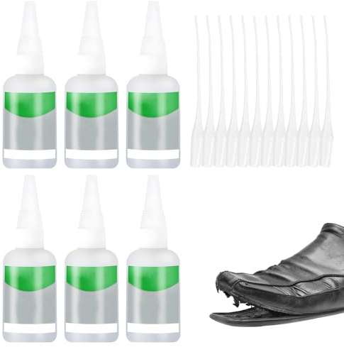 6 Pezzi Saldatura Colla oleosa Potente Colla Universale 50g Con 12 Punte Applicatori Adatto Per Plastica Metallo Ceramica Pelle E Resina