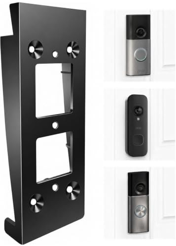 Ring Wired Doorbell Plus & Pro and Blink Doorbell Vinyl Siding Mount (3)