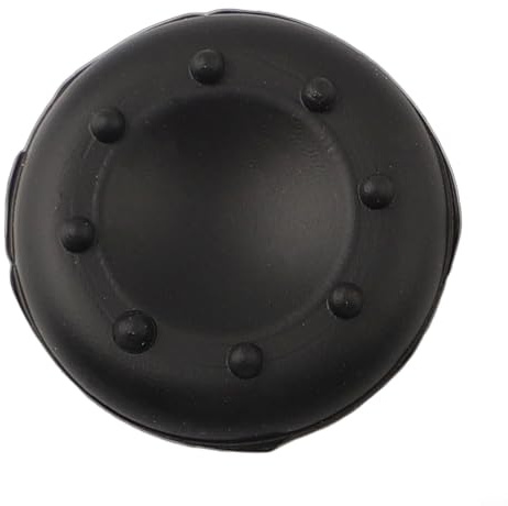 Cover analogica in gel di silice per controller PS3 e 360, supporta ingressi precisi e contatto prolungato con il pollice (nero)