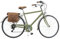 Via Veneto by Canellini Fahrrad Rad Citybike CTB Herren Vintage Retro Via Veneto Stahl (Grun, 54)