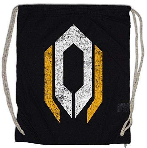 Urban Backwoods Cerberus Logo Turnbeutel Sporttasche