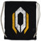 Urban Backwoods Cerberus Logo Turnbeutel Sporttasche