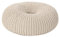 Christopher Knight Home Truda Strickpouf, Baumwolle, Donut-Design, Beige