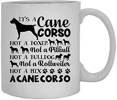 It's A Cane Corso Kaffeetasse, Grünteetasse, Teetasse, 325 ml