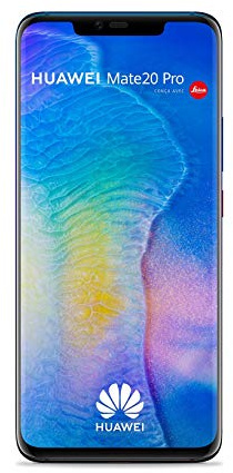 Huawei Mate 20 Pro Smartphone débloqué 4G (6,39 pouces - 128 Go/6 Go - Double Nano-SIM ou Nano-SIM + carte Nano-SD - Android) Violet [Version internationale]