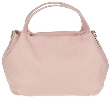 Borse Girly Bucket Borsa in vera pelle, Rosa (Pinky Nude.), Medium