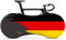 Velo Sock Unisex – Erwachsene Germany Bike Cover, One Size
