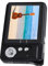Digitalkamera COMS Sensor 18MP, HD Digitale Videokamera Kompaktkamera mit 8-Fach Zoom, 2,7 Zoll Bildschirm, USB 2,0, Eingebautem Lautsprecher, Batterie Betriebene für Senioren/Kinder(Schwarz)