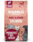Scrumbles Natural Dry Dog Food, Grain Free Recipe with Fresh Salmon, for Adults and Senior Breeds, 7.5 kg Bag