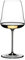 Riedel Winewings Chardonnay - Calice da vino trasparente, 1 pezzo