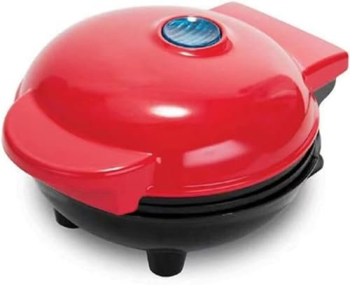 Steadyuf Mini Waffeleisen Maschine, Edelstah Waffelautomat für Klassische Waffeln für Pfannkuchen Plätzchen Snack Collection Waffeleisen