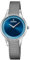 Festina Mademoiselle Damen Armbanduhr Edelstahl Silber/Blau 30 mm