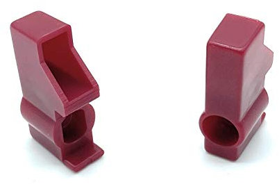 JAM2DAY 2 Replacement Handles for Washing Machine Isolator Valve Taps (Red)